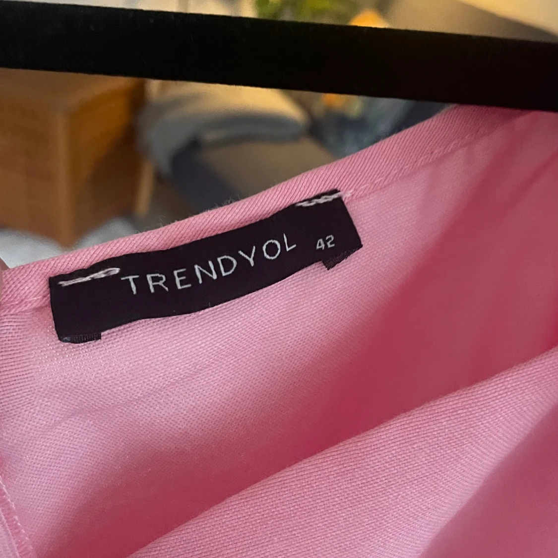 Söt rosa klänning  - 90