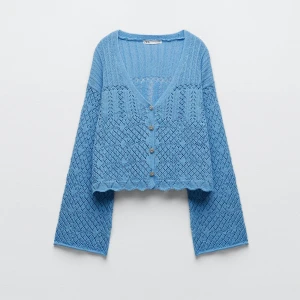 Blå kofta - Supersöt kofta från Zara ❤️‍🔥❤️‍🔥 Hör av dig för fler bilder!!