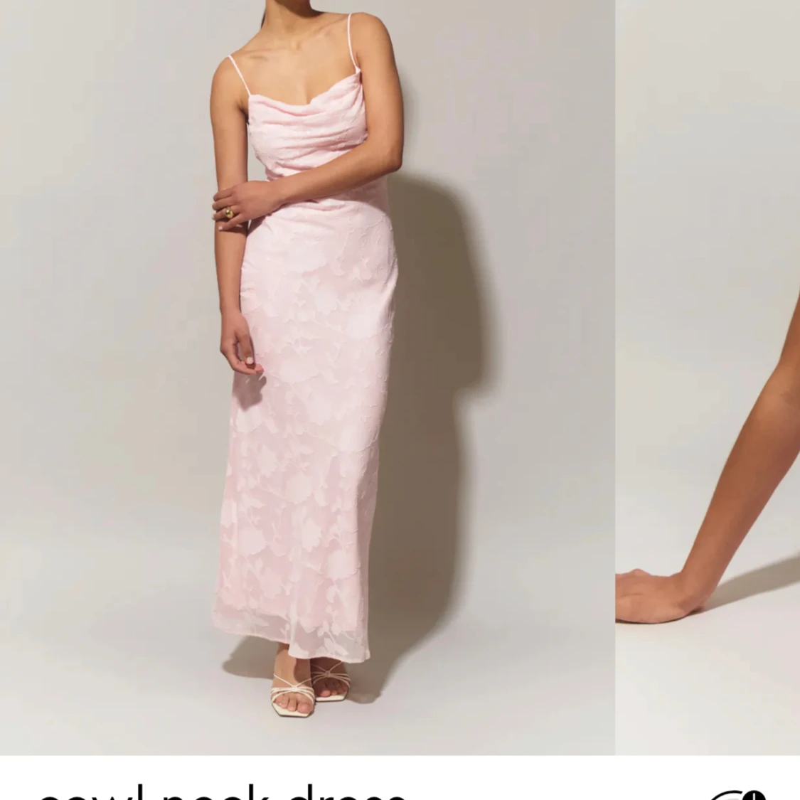 Gina tricot klänning