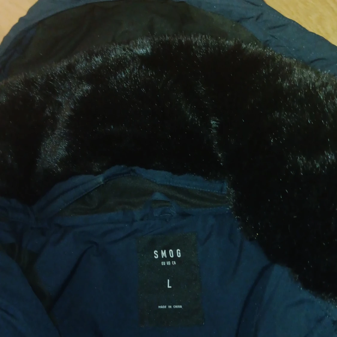 Smog höst vinter jacka. - 90
