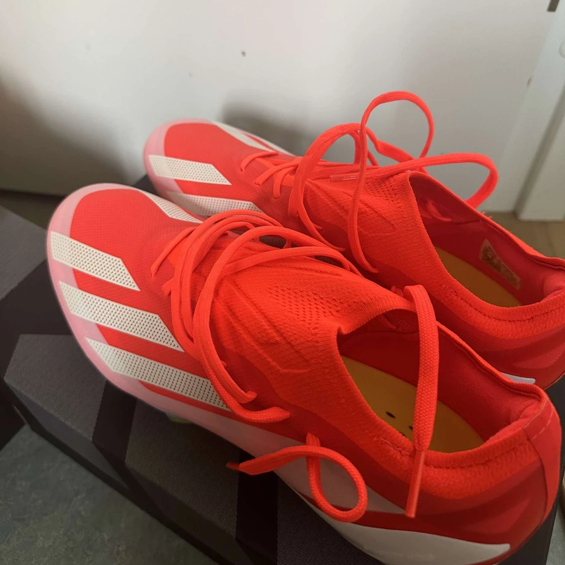 Adidas X crazyfast Nya modellen.