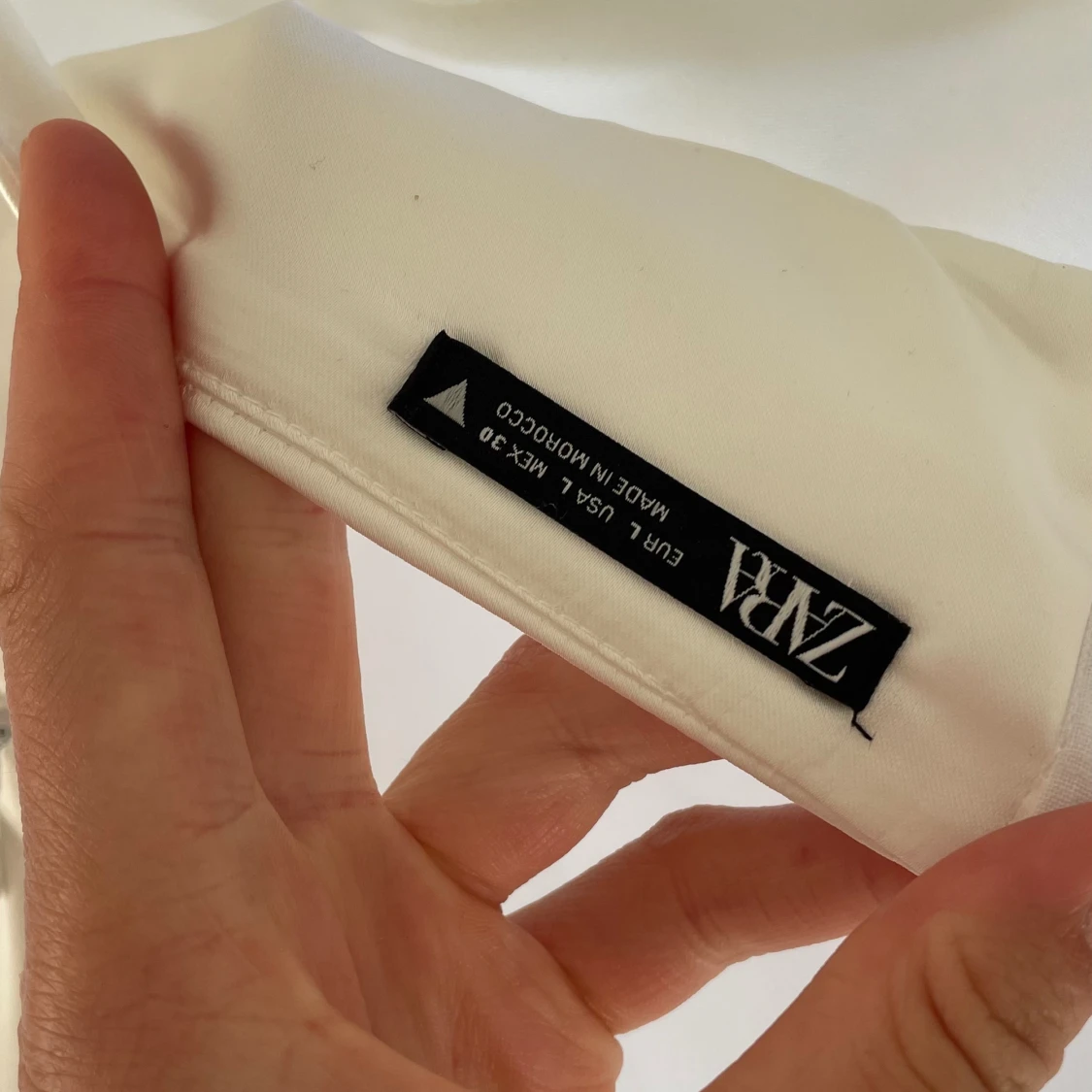 Vit långklänning - 91