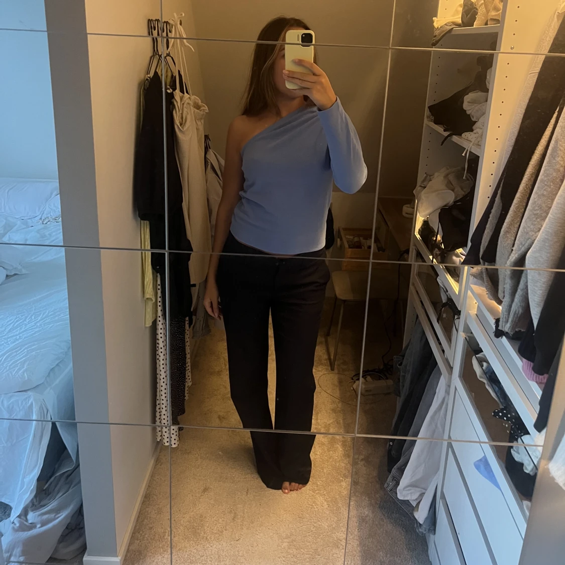 One shoulder topp  - 90