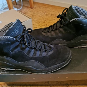 Jordan 10 X - Gott skick Slitage från crease Äkta