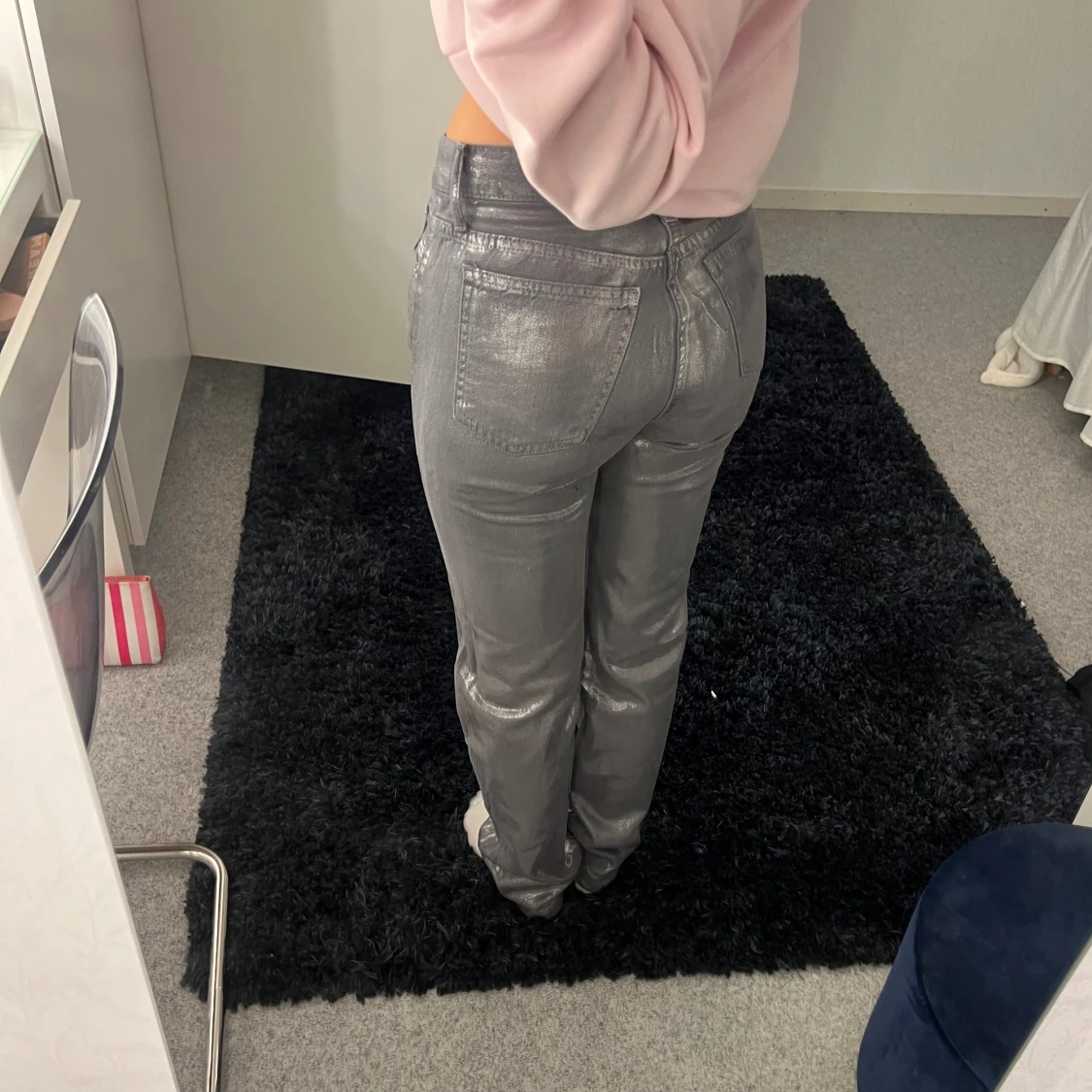 Zara Holographic jeans - 92