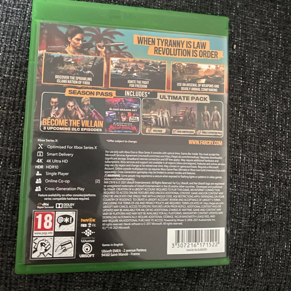 Farcry 6 oanvönd  - 91