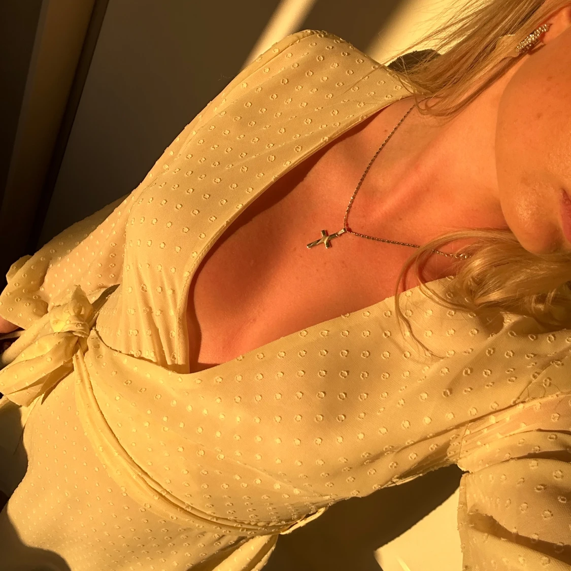 Gul sommarklänning från na-kd  - 2