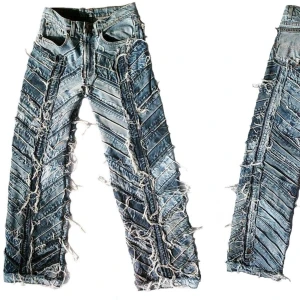 ticila seven star jeans - jeans från ticila, hårda som fan och stora som fan. w40 l36. för frågor tveka inte att skriva