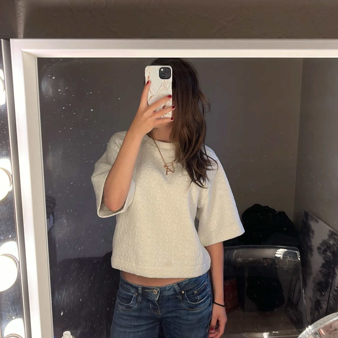 Trekvarts tröja  - 90