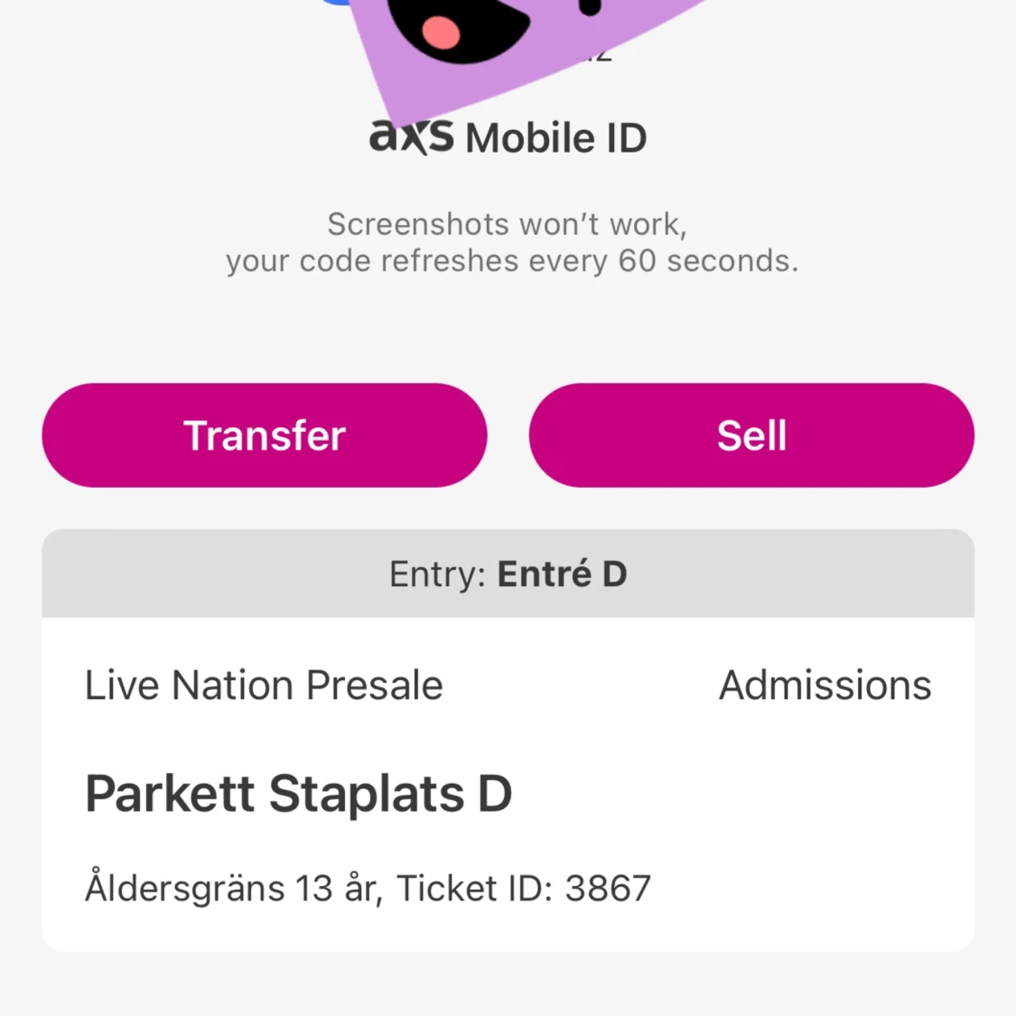 Nicki Minaj Ståplats!  - 90