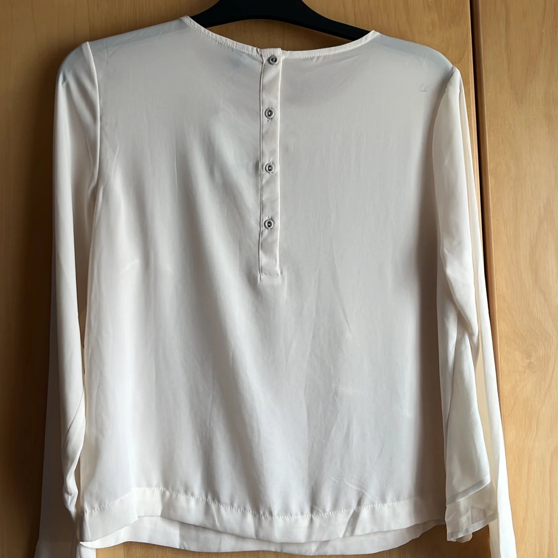 Skir blus creme vit strl 40/12UK - 90