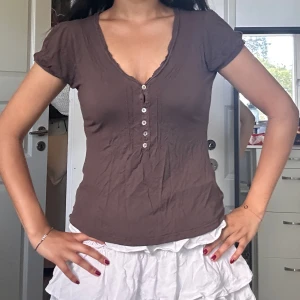 brun topp - jätte fin😇🥂⚡️❤️‍🔥