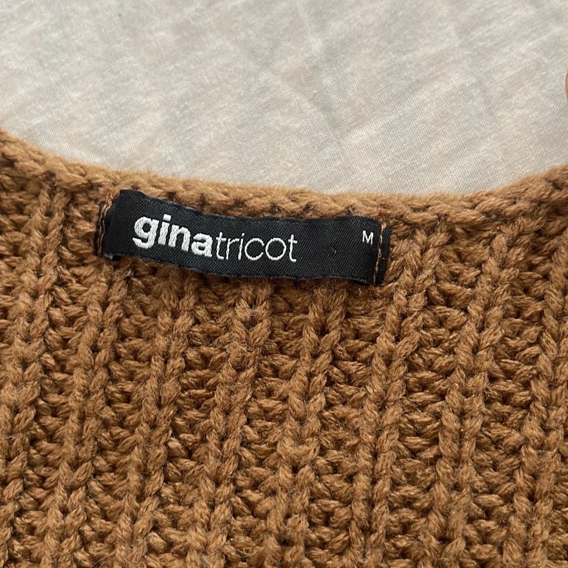 Stickad tröja - 90