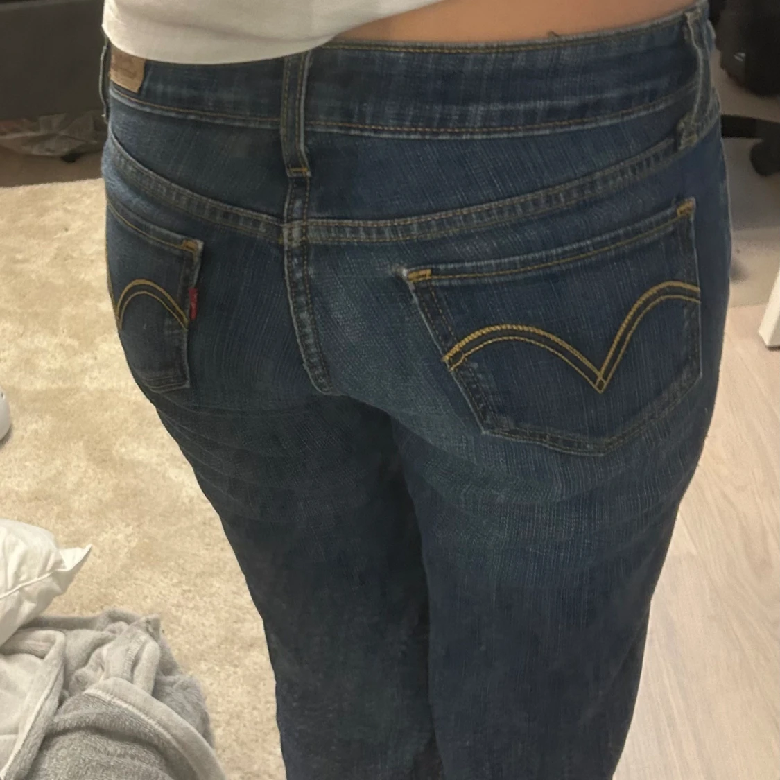 Lågmidjade Jeans - 91