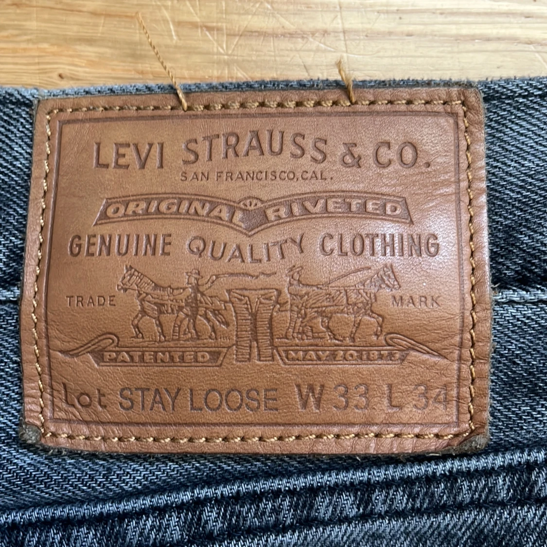 Levis jeans stay loose - 91