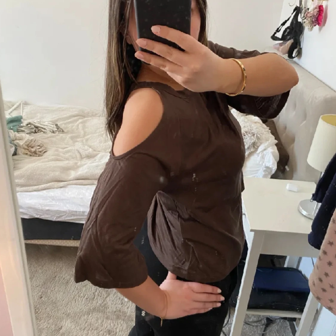 Cold shoulder tröja😍 - 91