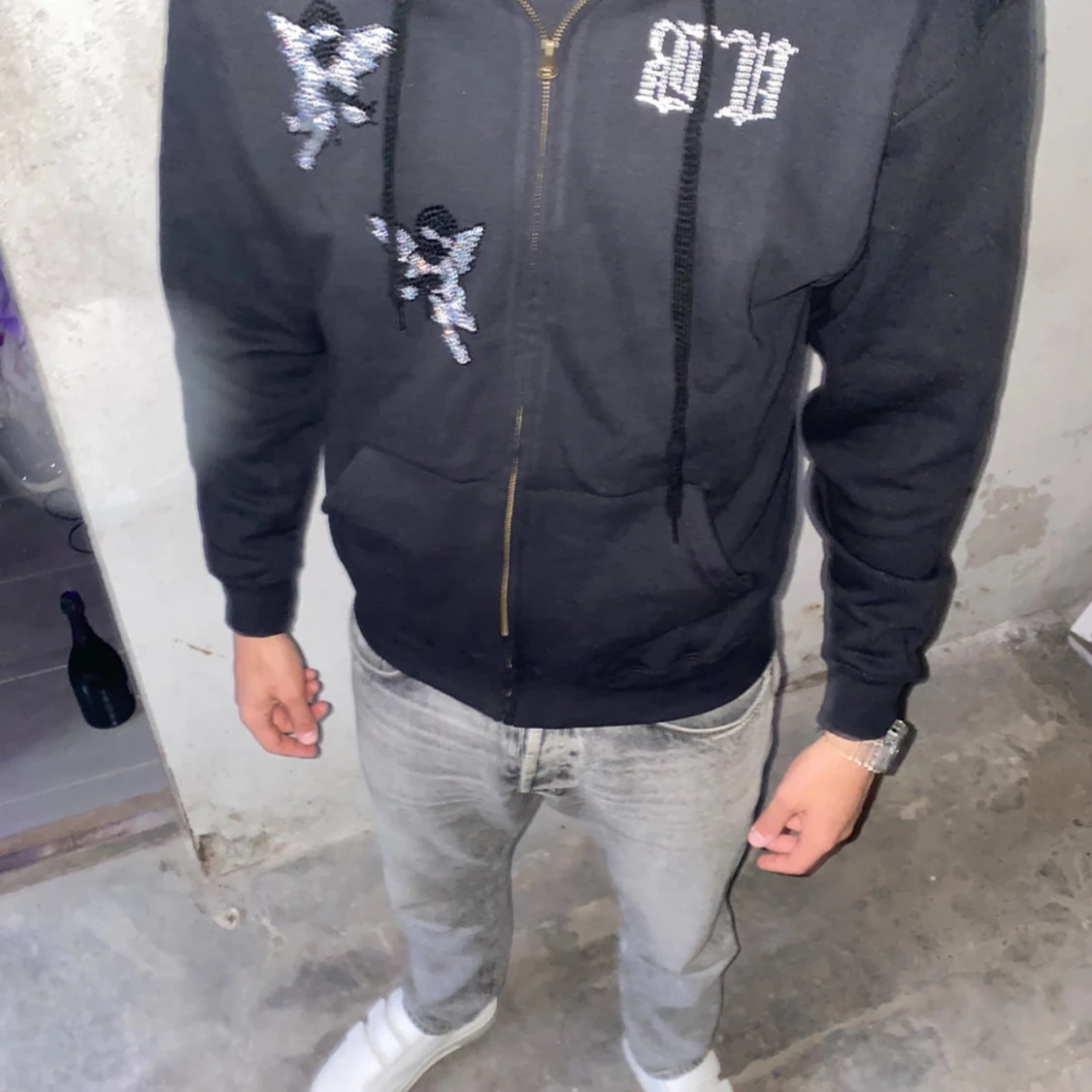 Bvaldi zip hoodie