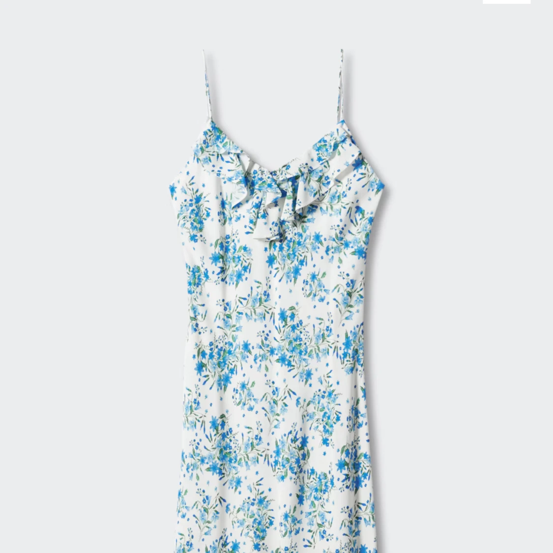 Blommig klänning från Mango