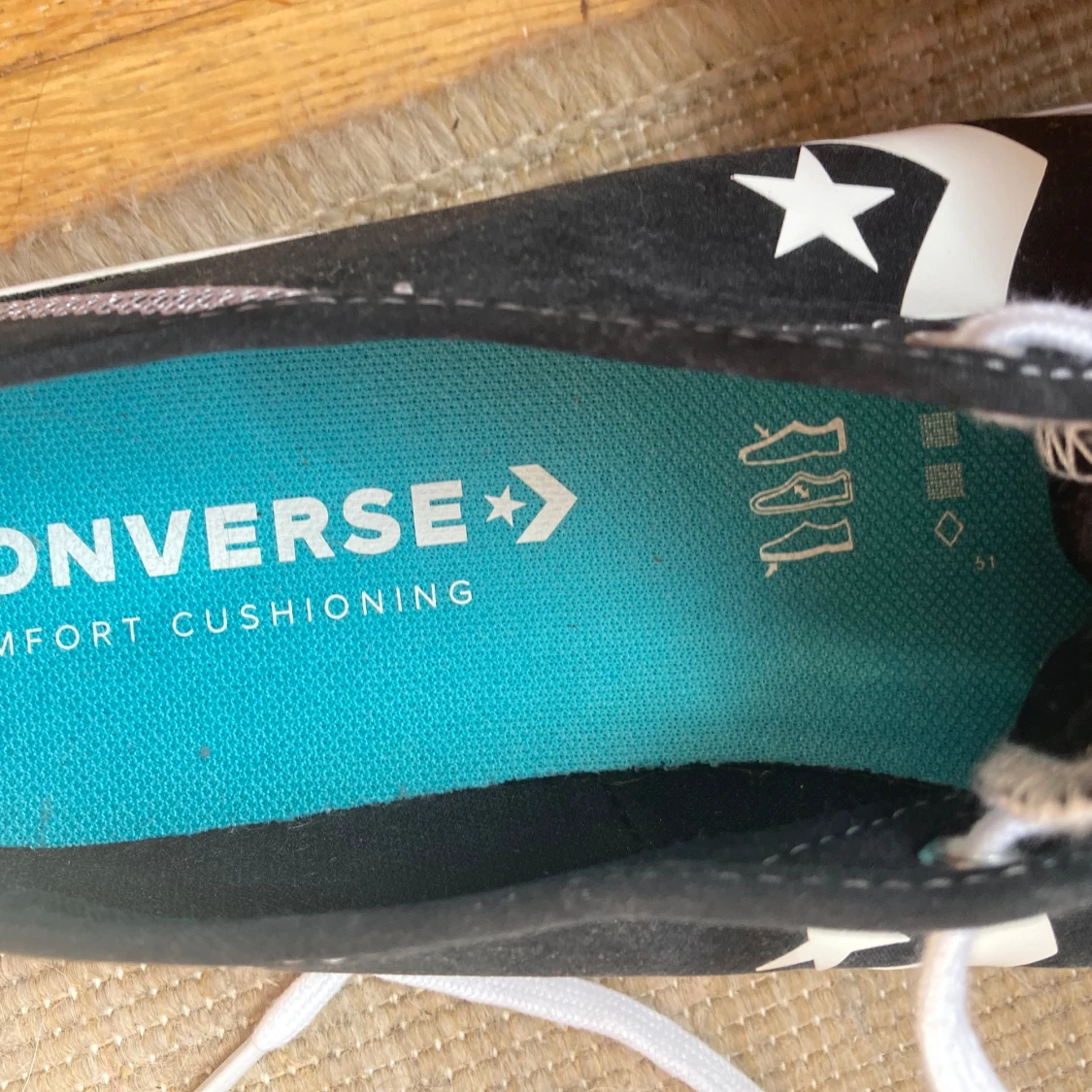 Nya converseskor - 90