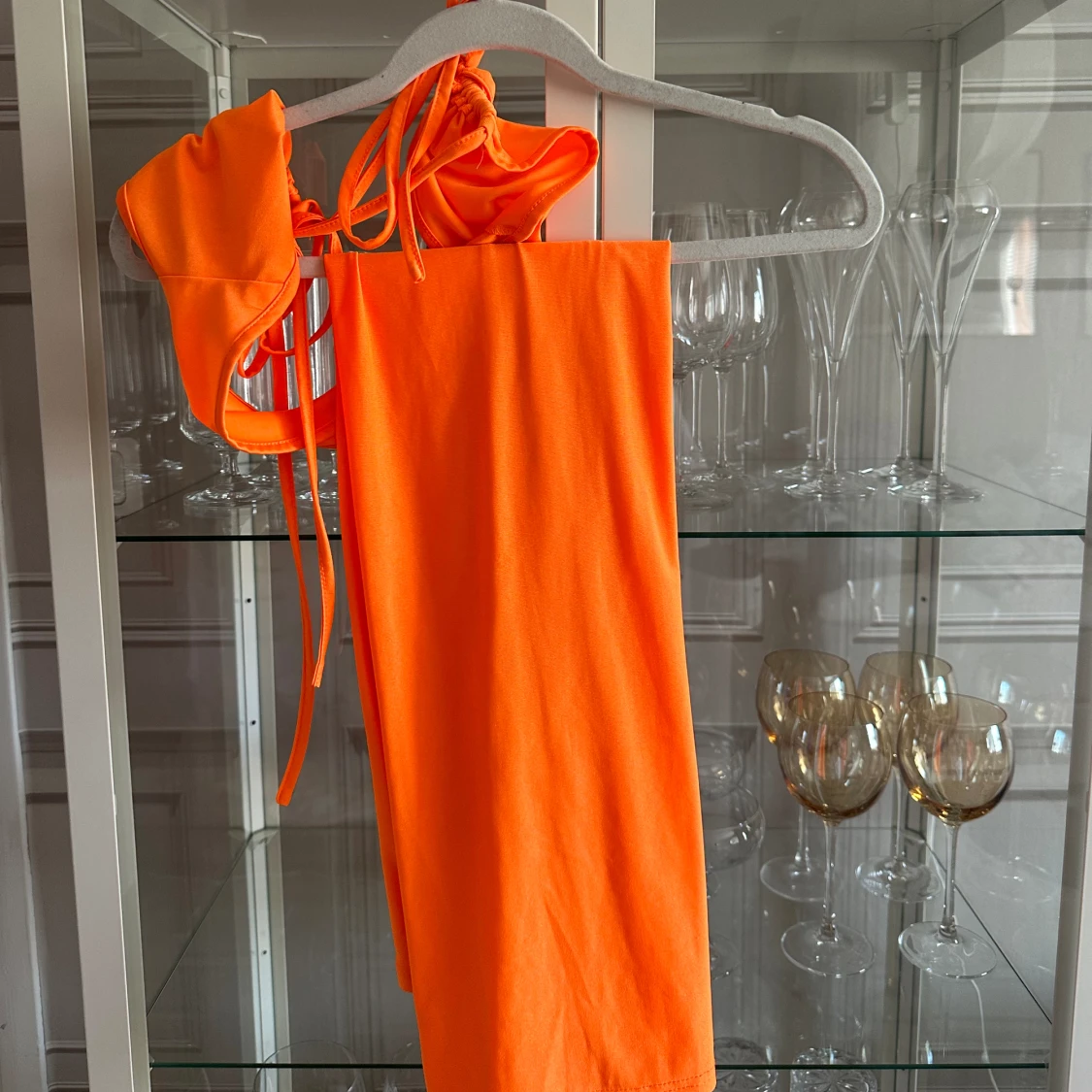 Orange matchande sett - 91