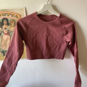 Aimn träningströja - Säljer denna långärmade träningströja från Aimn. Endast använd ett fåtal gånger så den är i absolut nyskick🩷Storlek M, men skulle säga att den är som en S 