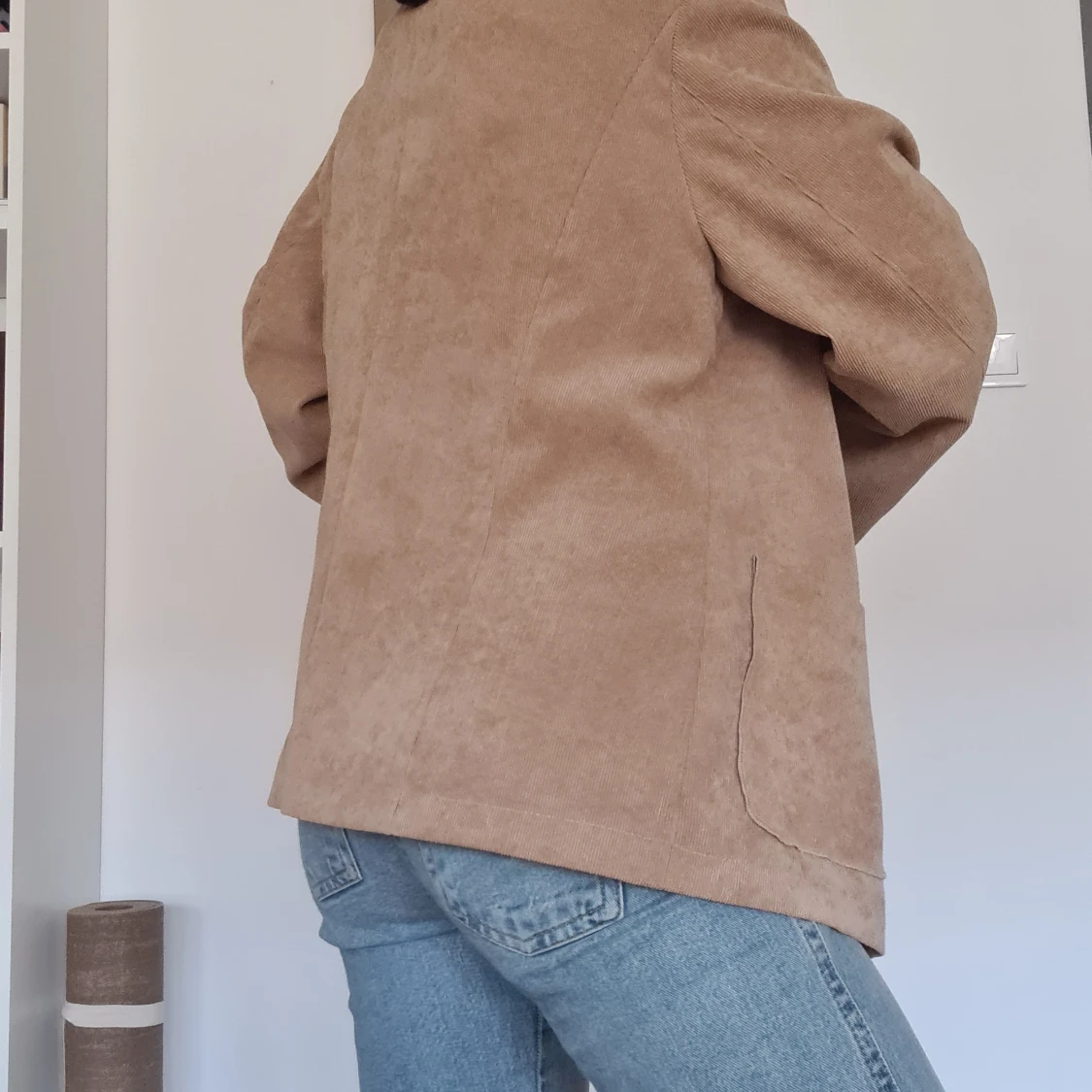 Vintage tunn kavaj - 91