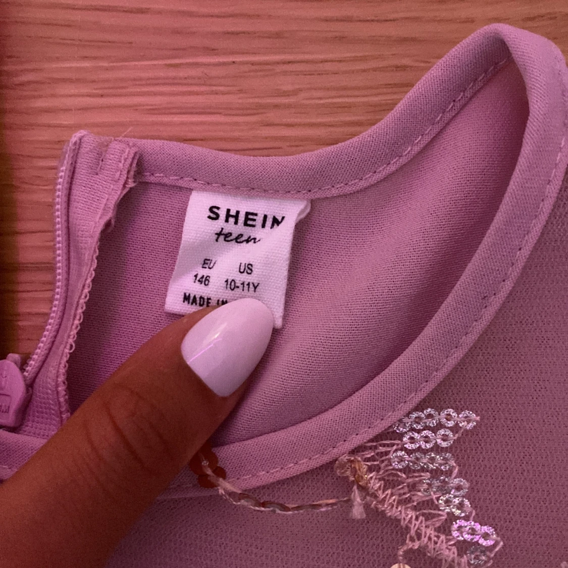 Jätte fin klänning - 91