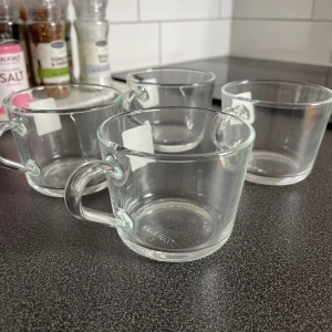 4 Ikea glas  - Oanvända. :) 