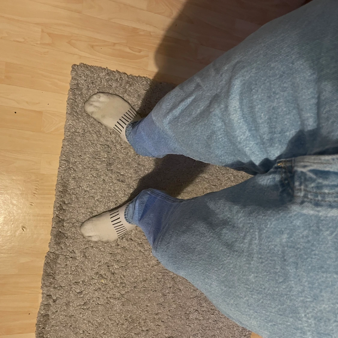 Jeans blå - 90