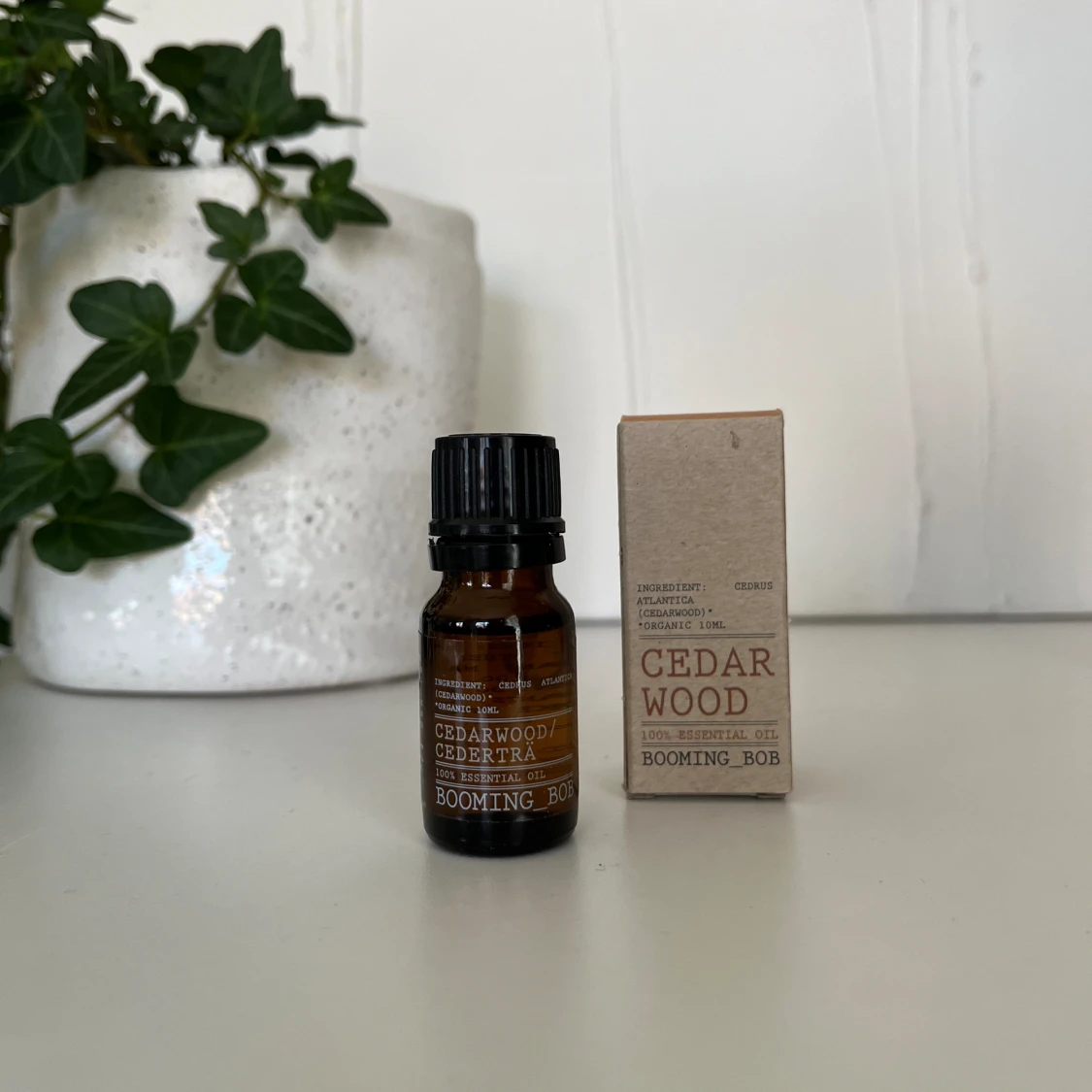 Booming Bob Essential Oil Cederträ 10 ml