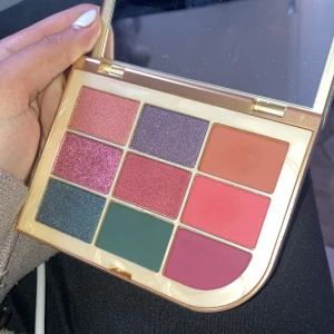 Ögonskugga palett  - En jättefin ögonskuggs palett från Beauty Act- Kicks egna märke. Fick den i julklapp men gillar bruna ögonskuggor så har endast testat den. Tror nypris är 399kr
