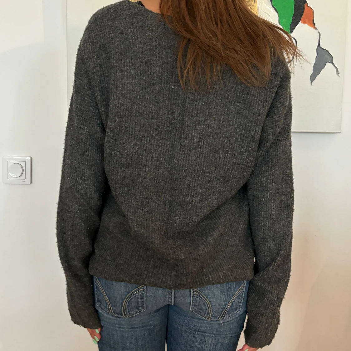 Stickad tröja  - 91