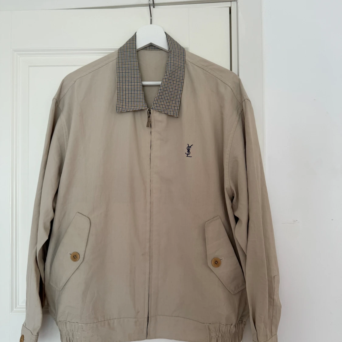 Vintage YSL jacka - 90