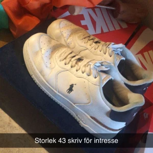 Polo skor - Polo skor nyskick storlek 43