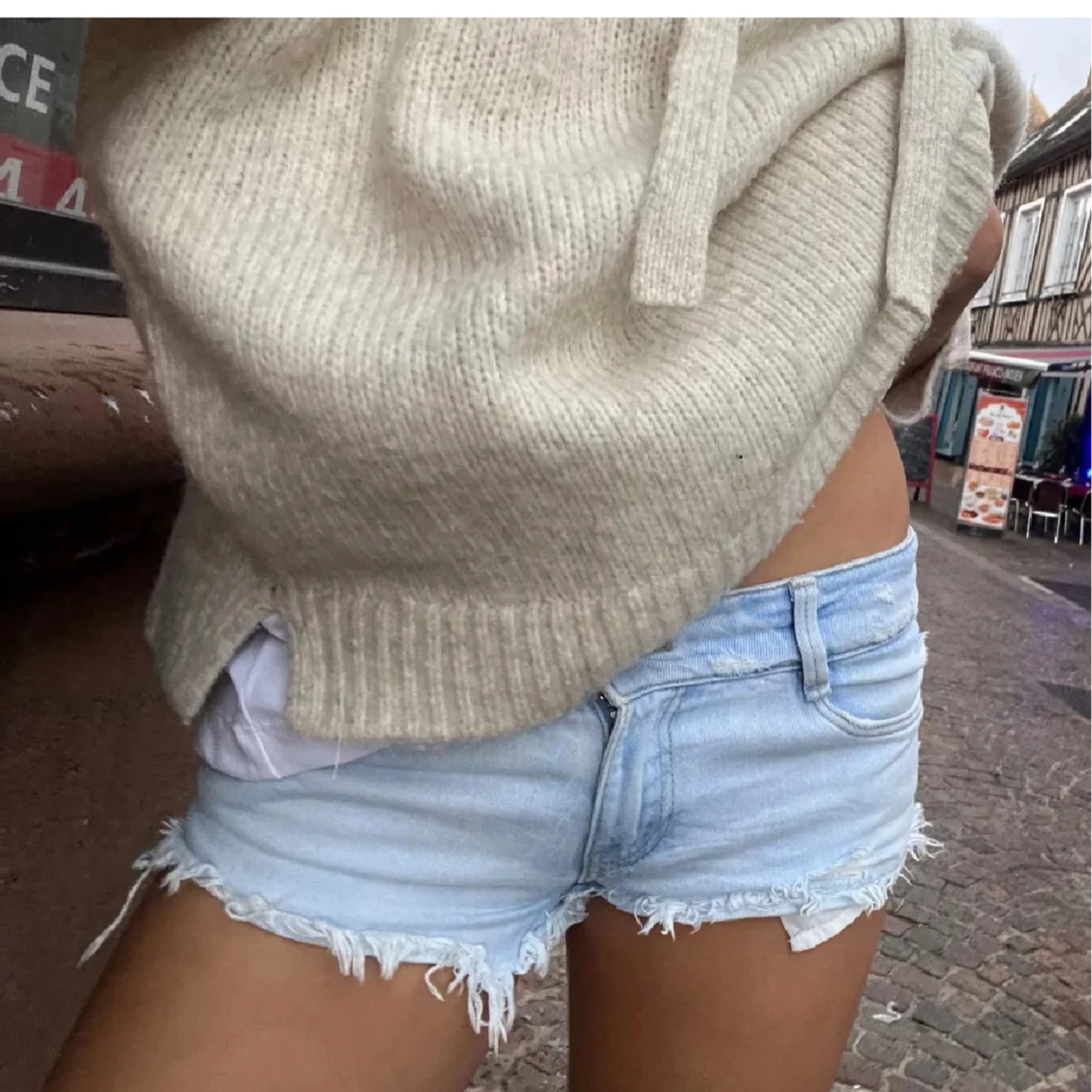 Lågmidjade shorts  - 91