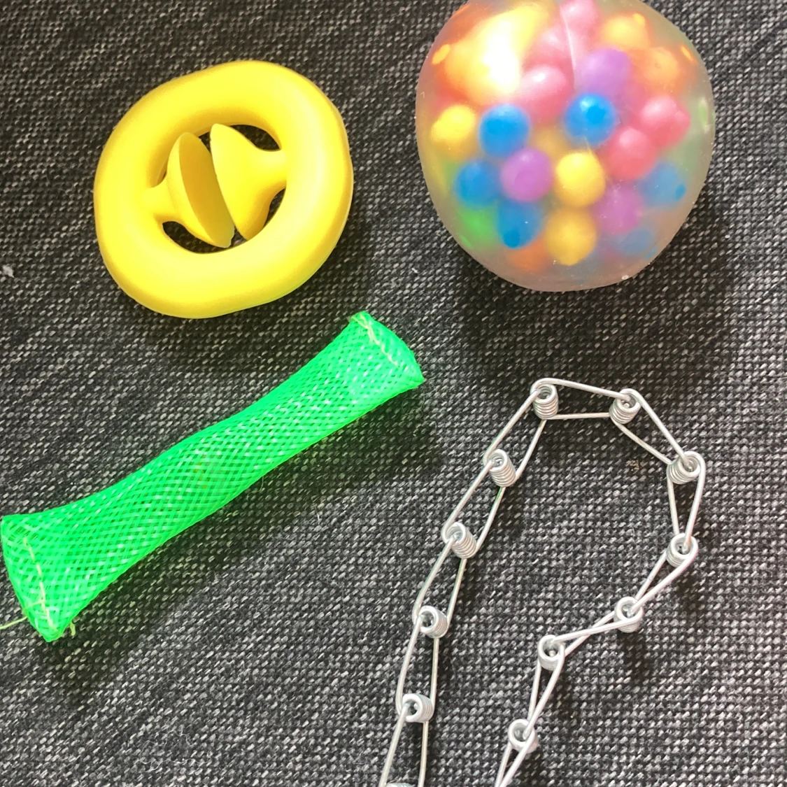 7 fidget toys, stressleksaker - 2