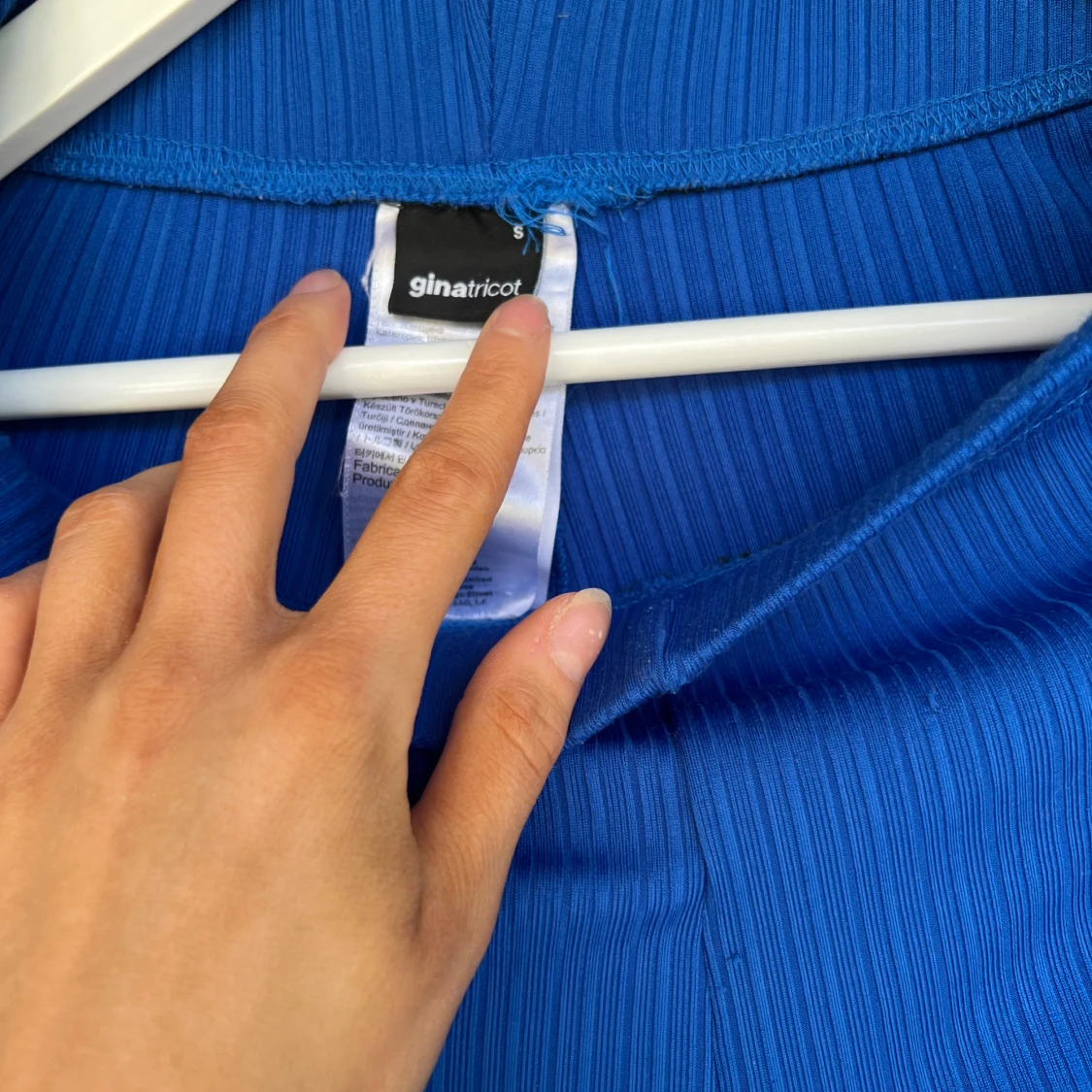 Tygbyxor Gina Tricot  - 90