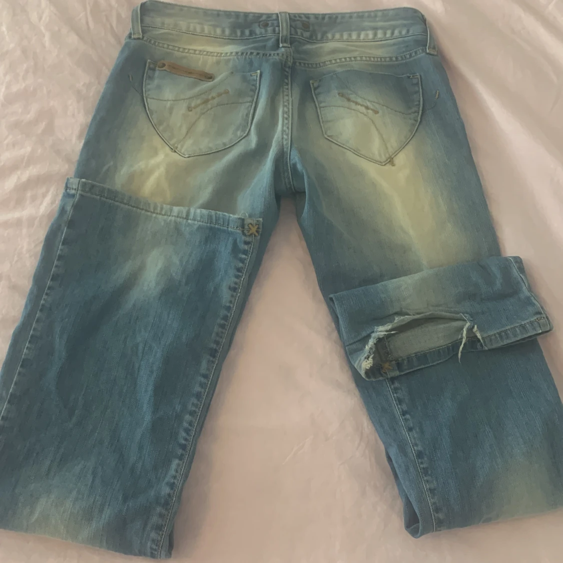 Low rise bootcut 00s jeans  - 91