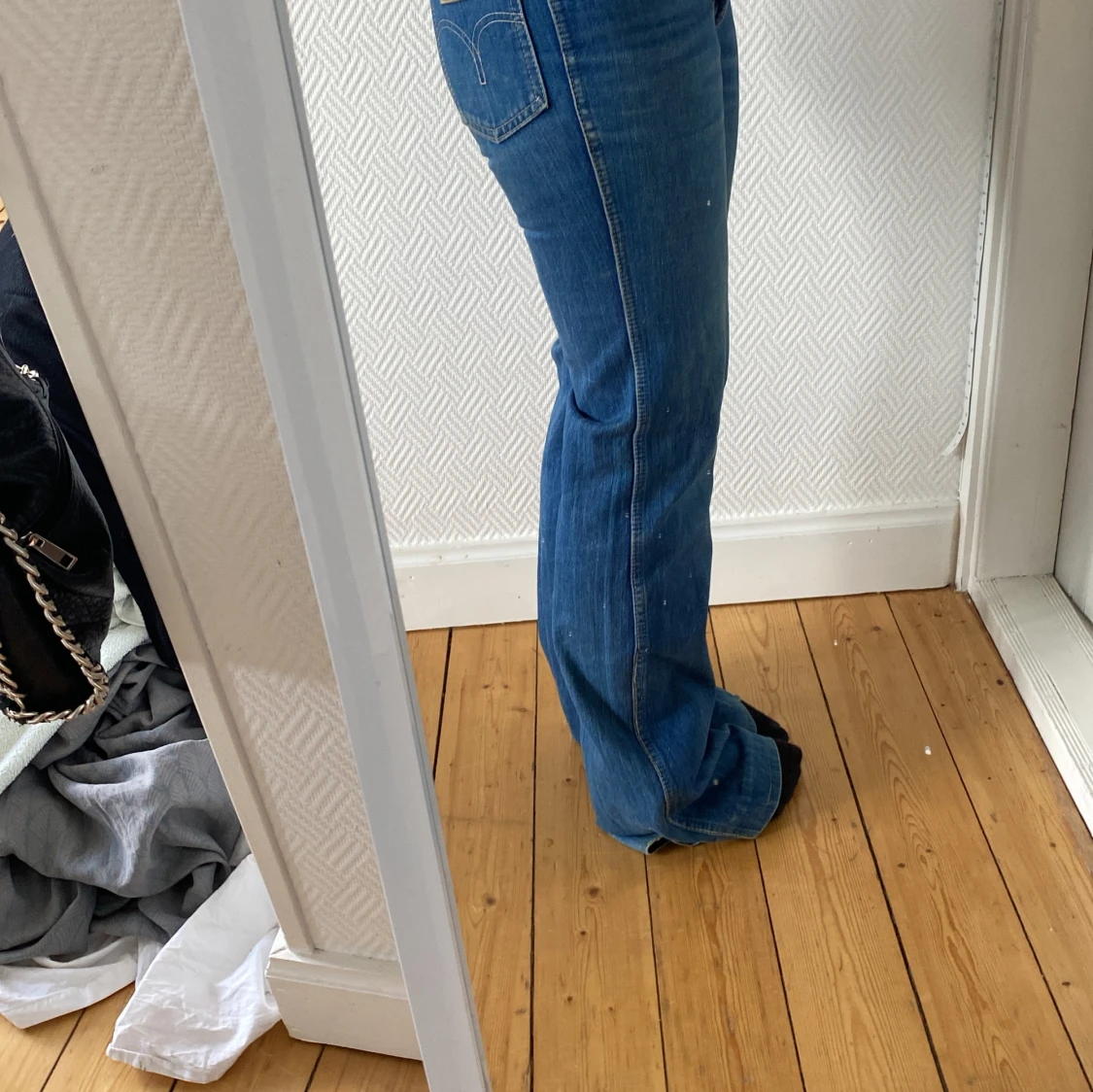 Lågmidjade jeans  - 90