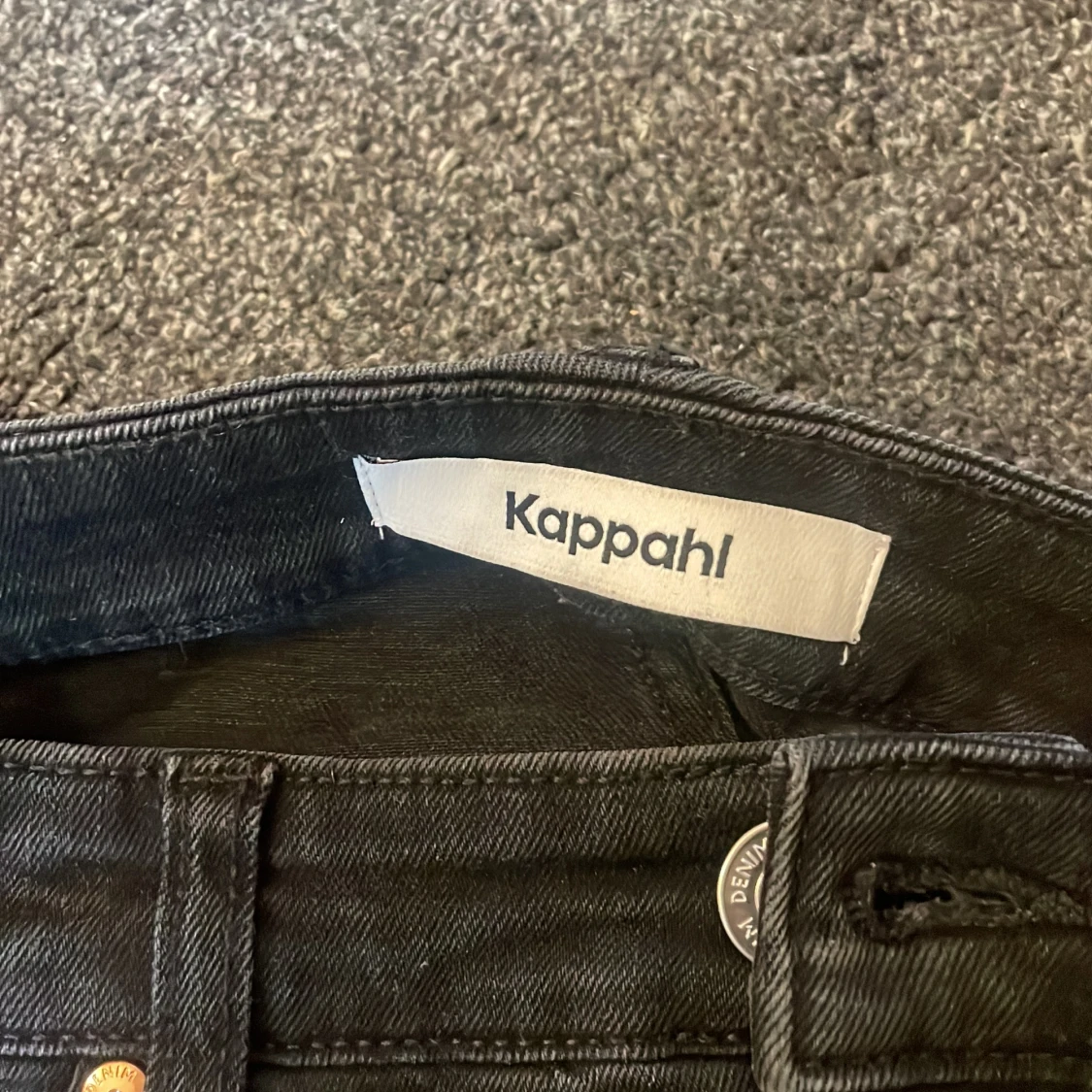 Mid waist bootcut/straight jeans - 93