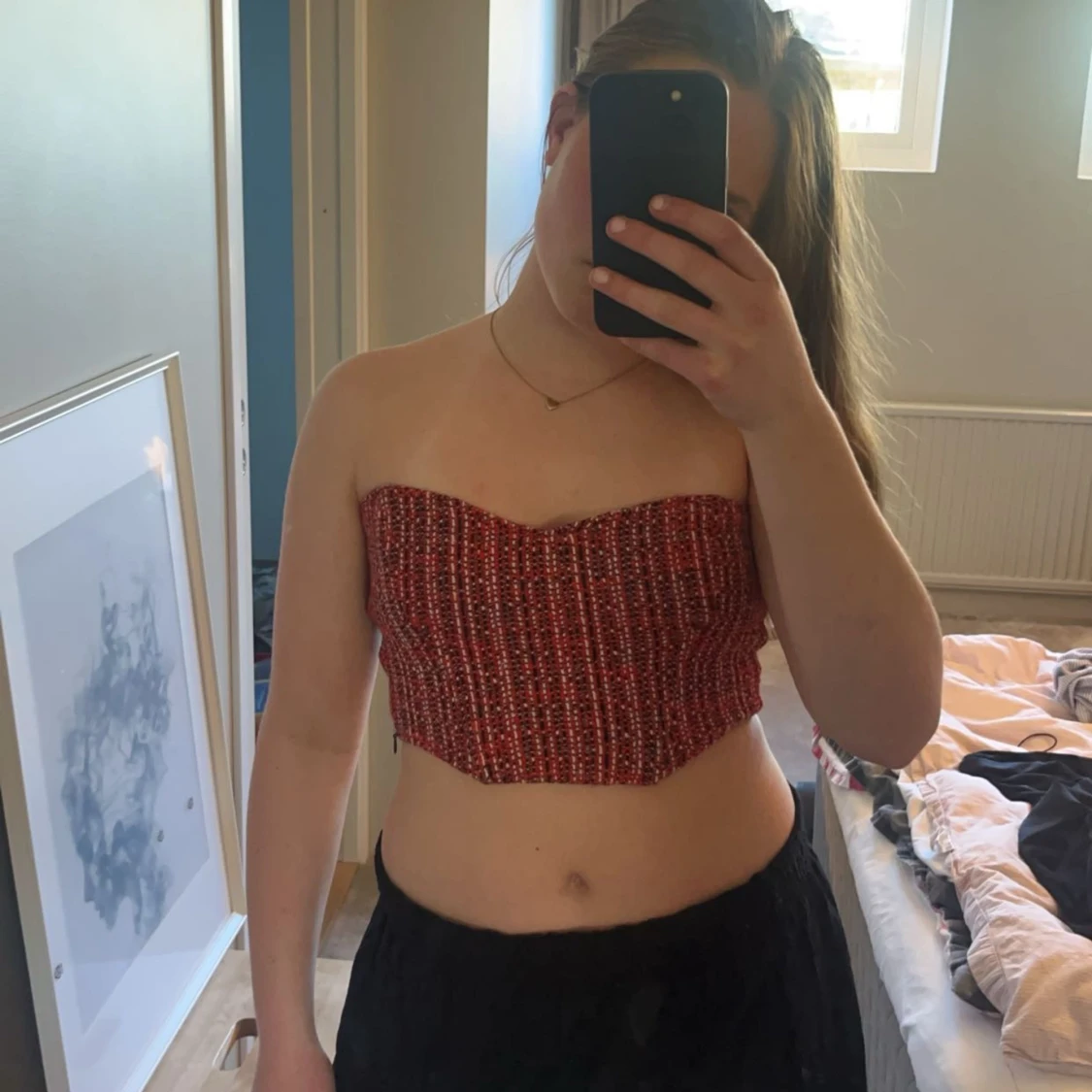 Korsett/tubtop zara - 91