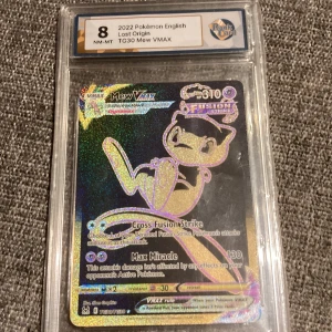 Pokémon kort Mew VMAX TG30 Graderat  - Fint graderat kort   Se fler annonser 