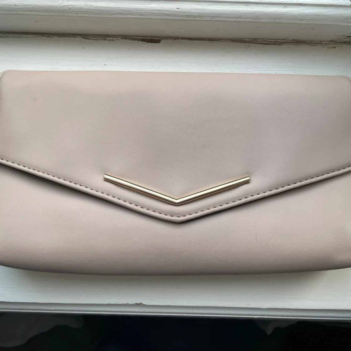 dammrosa kuvertväska - 90