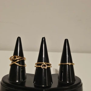 5 st - 5 st ringar, aldrig använda