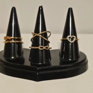 5 st ringar - 5 st ringar, aldrig använda