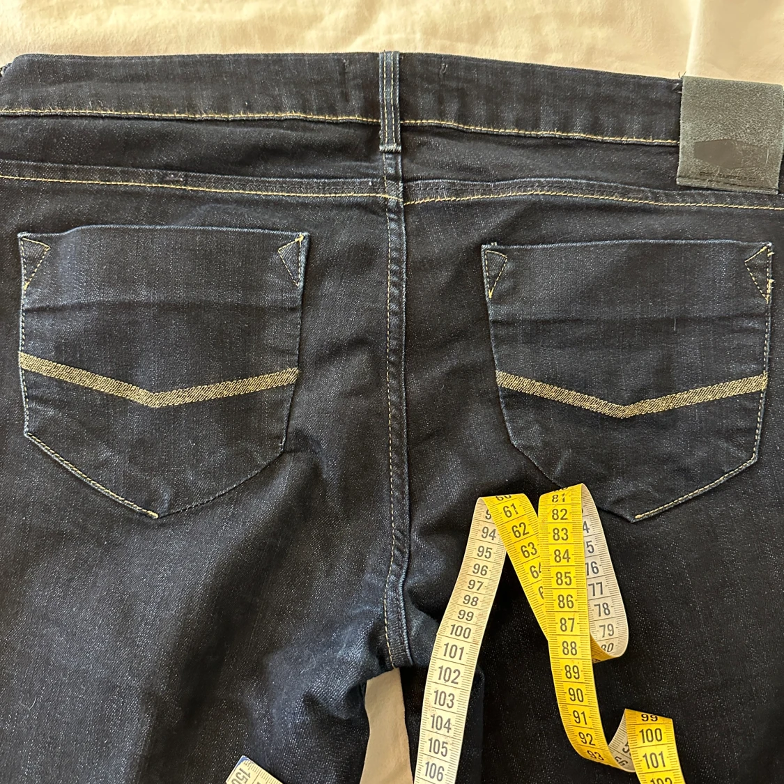 Lågmidjade jeans - 91