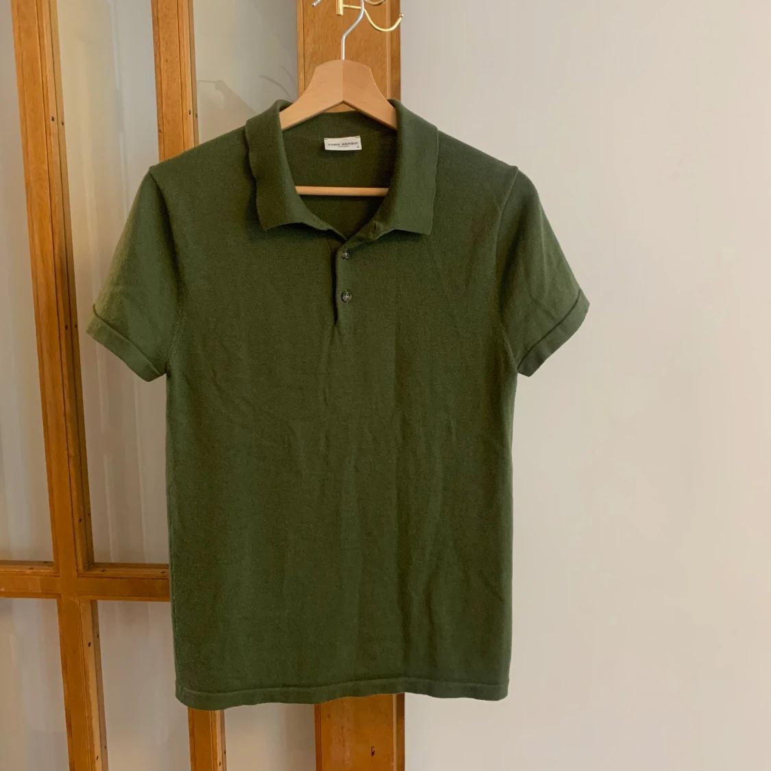 John Henric kortarmad pikétröja