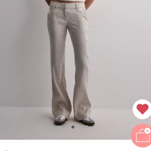 Lågmidjade linnebyxor - Använda en gång