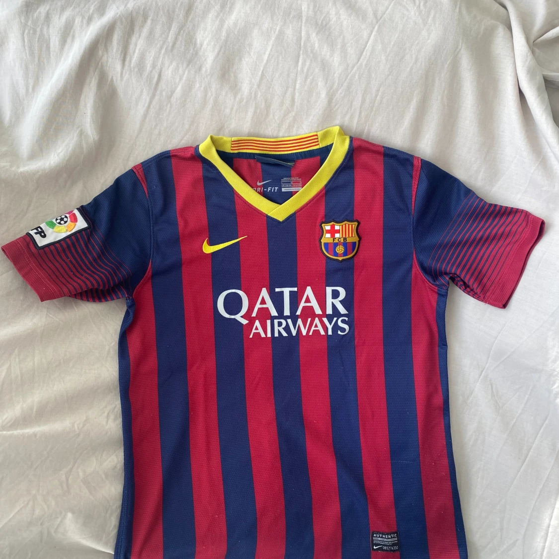 Fotbollströja Messi - 90