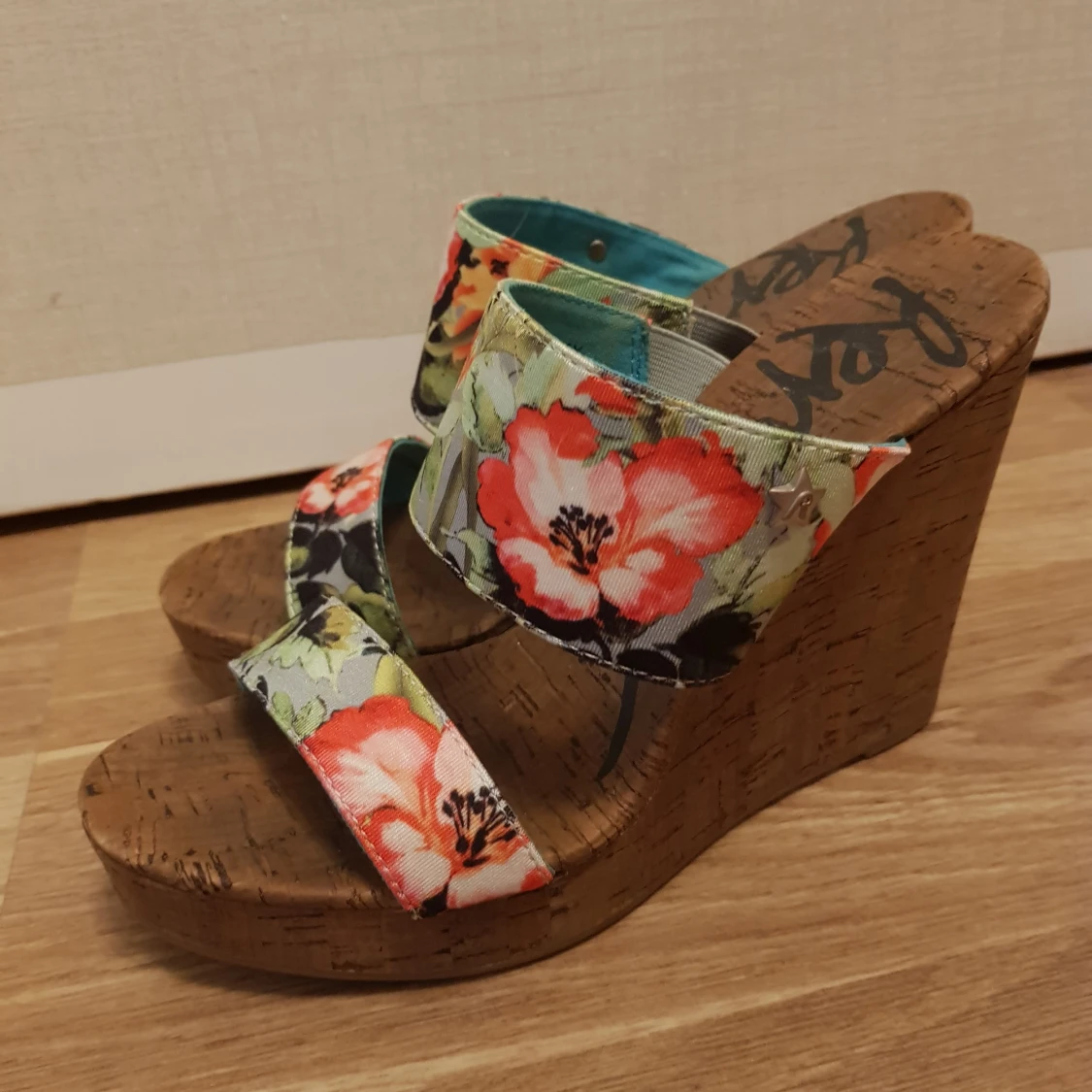 Kilklacks sandaler strl 38 från Replay 